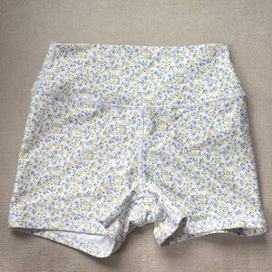 Gilly Hicks Floral Bike Shorts